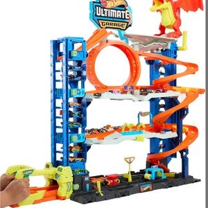Ultimate Garage Playset - Blue and Orange